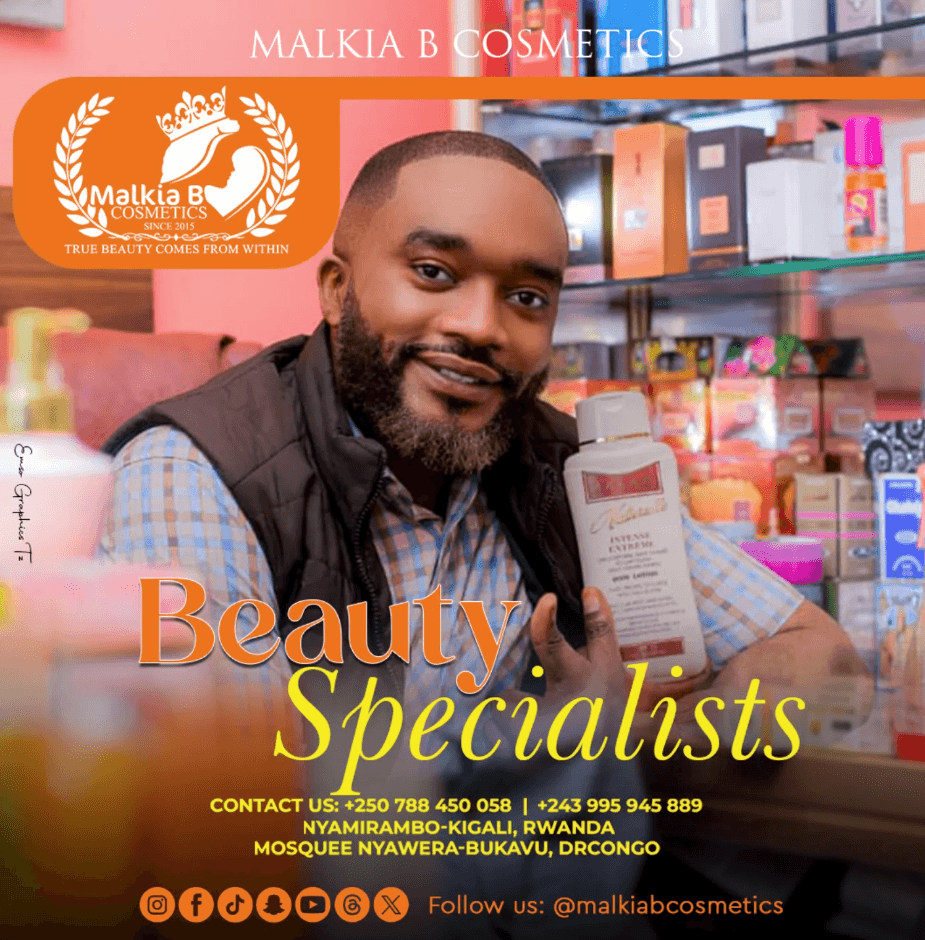 Hamin Banga — CEO Malkia B Cosmetics