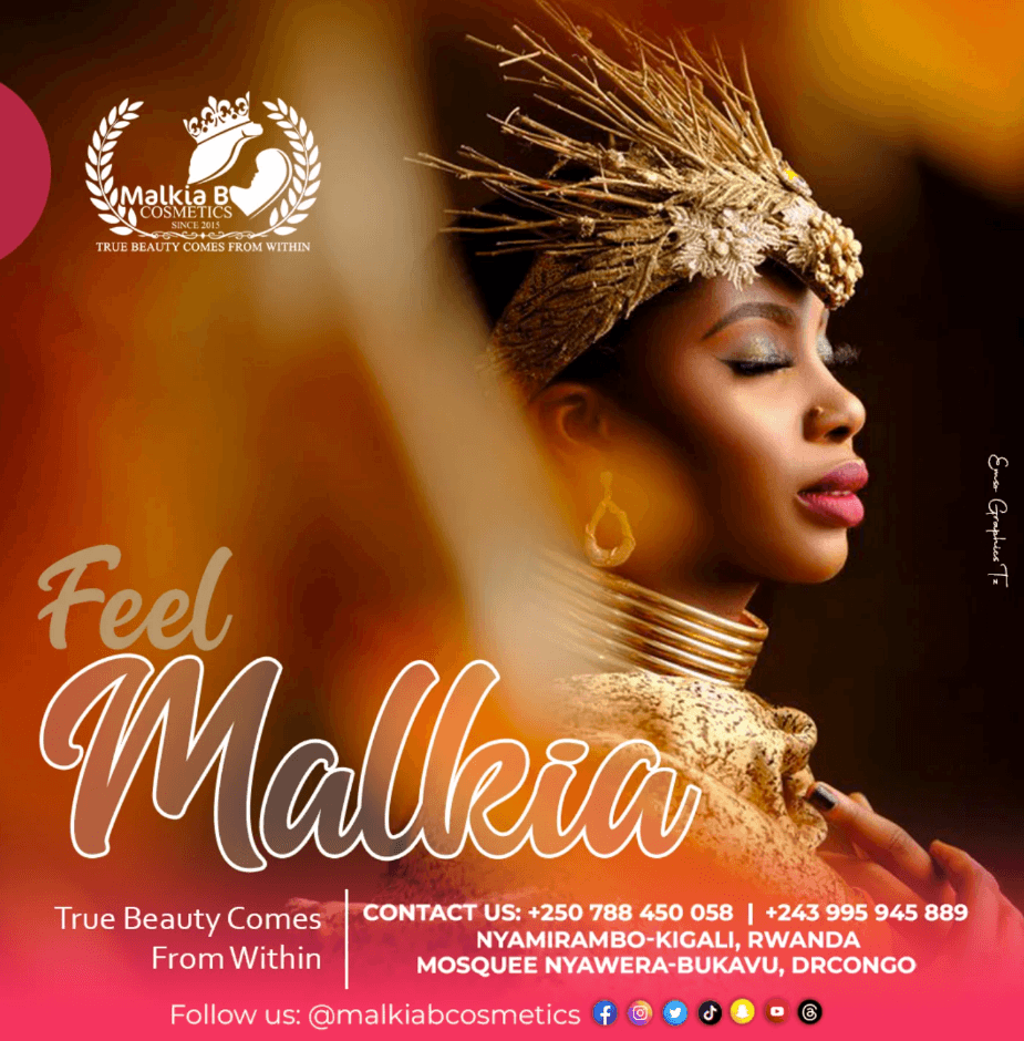 Feel Malkia — Malkia B Cosmetics