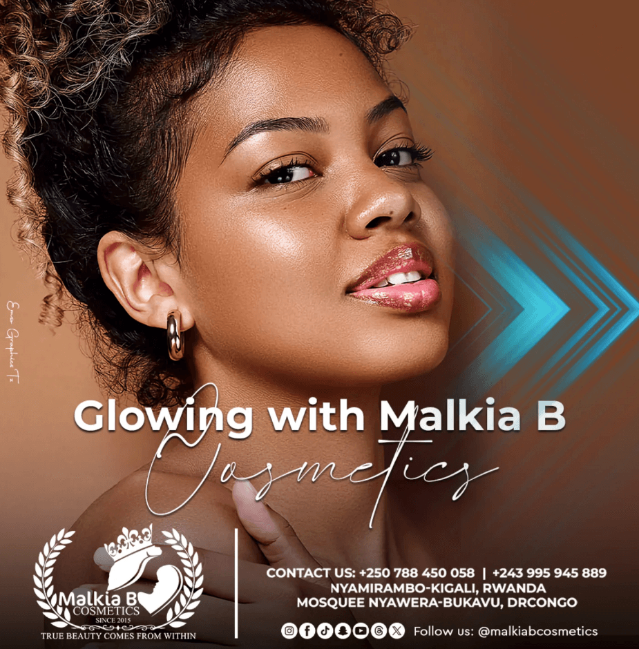 Glowing with Malkia B