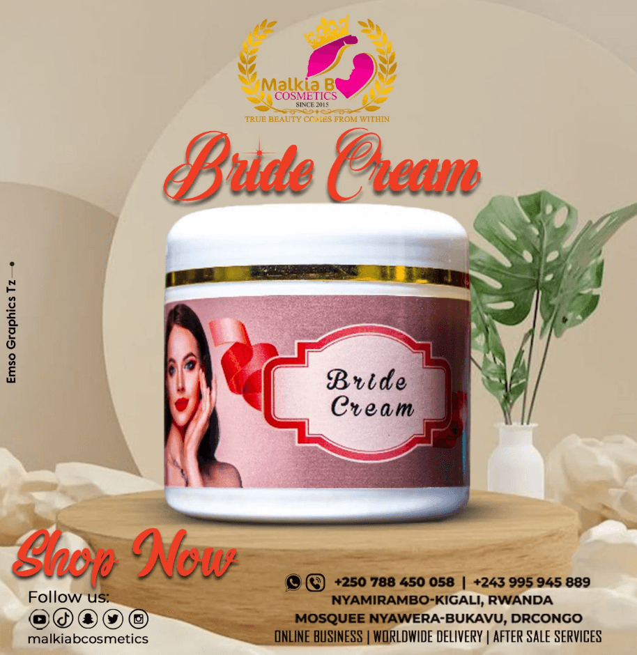 Bride Cream — Crème Mariées