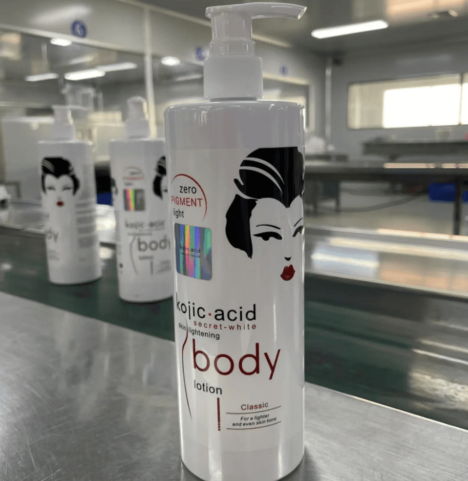 Lotion Corps Acide Glycolique