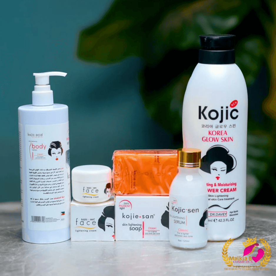 Kojic Glow Skin — Set Complet