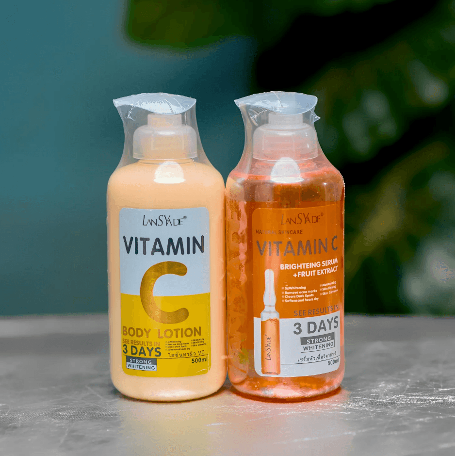 Lotion Corps Vitamine C 3 Jours (Lovska)